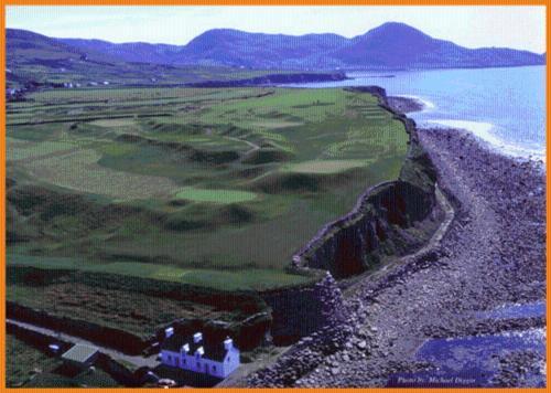 The Old Cable Historic House & Seafood Restaurant Hotel Waterville Buitenkant foto